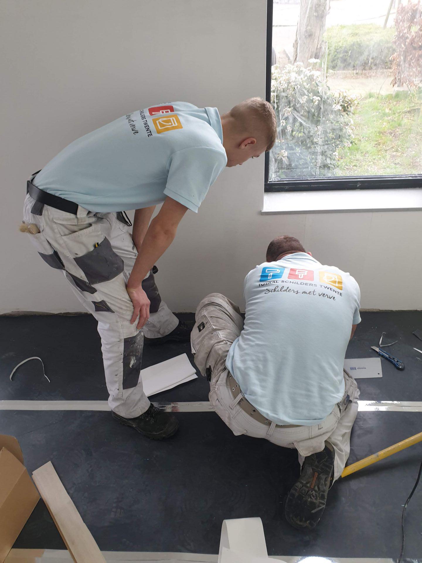 Schilders in opleiding 0